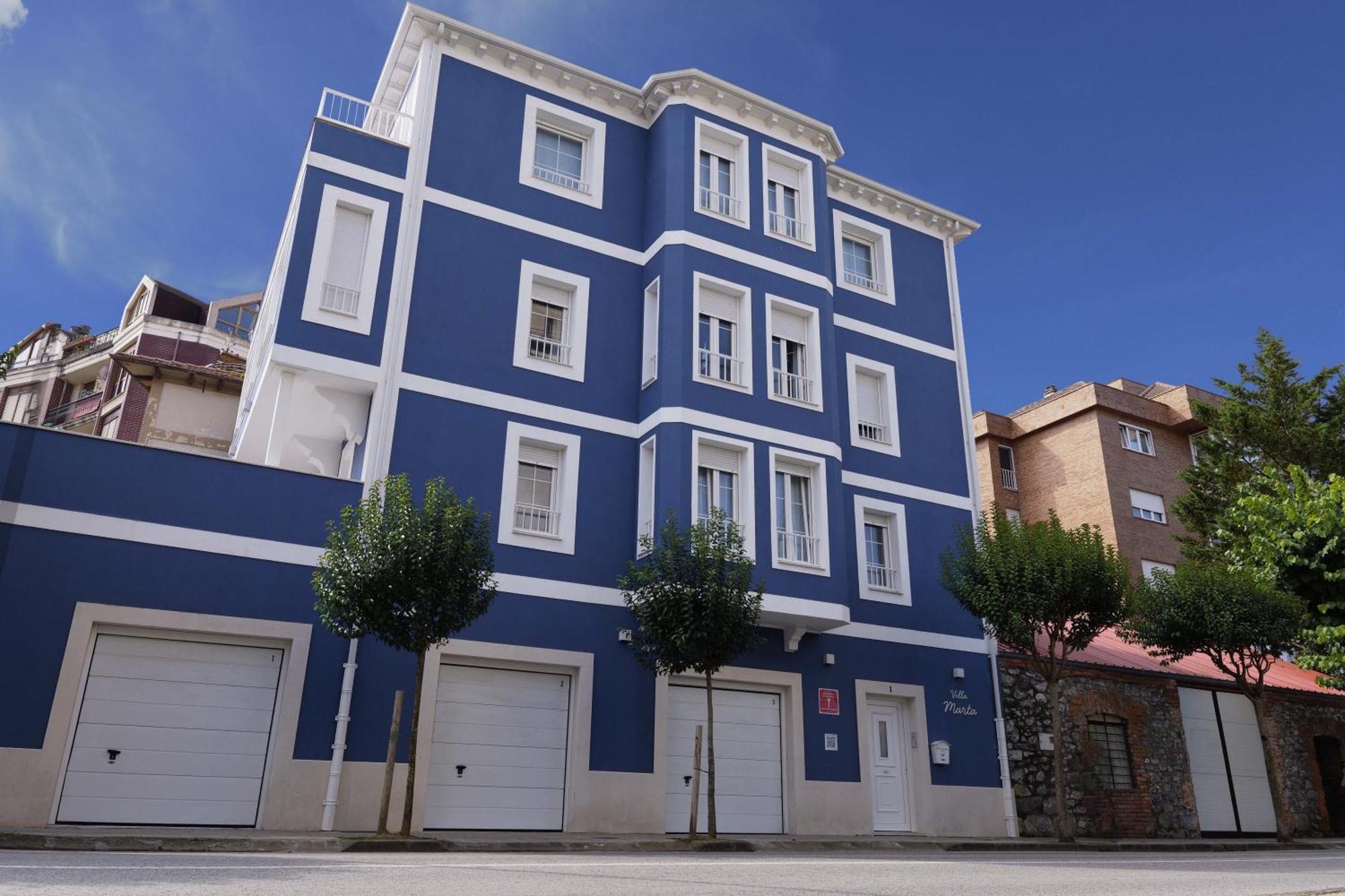 Villa Marta - Apartamentos Centricos Junto Al Mar 乌迪亚莱斯堡 外观 照片